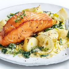 Healthy Salmon And Potato Recipes