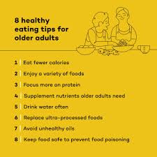 Simple Health Tips For Seniors Today
