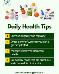 Simple Health Tips Of The Day